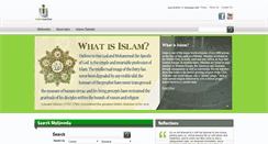 Desktop Screenshot of islamicentre.org